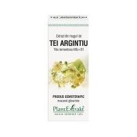 Extract din muguri de tei argintiu - tilia tomentosa mg=d1 50ml PLANTEXTRAKT
