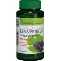 Extract din samburi de struguri (resveratrol) 400mg 90cps VITAKING