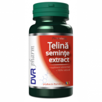 Extract din seminte de telina 60cps DVR PHARM