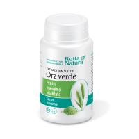 Extract din suc de orz verde 30cps ROTTA NATURA