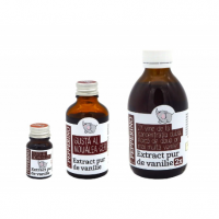 Extract pur de vanilie din Madagascar 50ml PEPPERINO