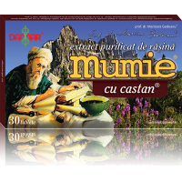 Extract de rasina mumie cu castan 30tbl DAMAR