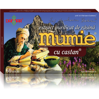 Extract de rasina mumie cu castan 60tbl DAMAR
