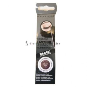 Eyeliner gel Maybelline Eyestudio Lasting Drama Gel Eyeliner 24h - Black gold