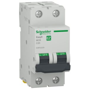 Siguranta automata Easy9 2P 20A 4500A curba C Schneider EZ9F32220