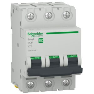 Siguranta automata Easy9 3P 40A 4500A curba C Schneider EZ9F32340