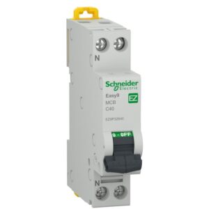 Siguranta automata 1P+N 40A Schneider Easy9 EZ9P32640