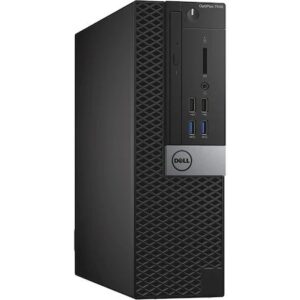 Dell, OPTIPLEX 7040, Intel Core i3-6100, 3.70 GHz, HDD: 500 GB, RAM: 8 GB, video: Intel HD Graphics 530; SFF