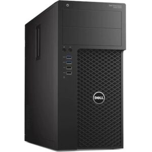 Dell, PRECISION T3620, Intel Xeon E3-1225 v5, 3.30 GHz, HDD: 1000 GB, RAM: 16 GB, unitate optica: DVD RW, video: nVIDIA Quadro K2200, TOWER