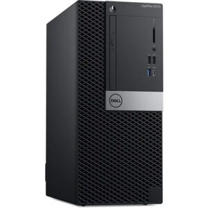 Dell, OPTIPLEX 5070, Intel Core i7-9700, 3.00 GHz, HDD: 512 GB NVE, RAM: 8 GB, video: AMD Radeon RX 550, 4 Gb, TOWER