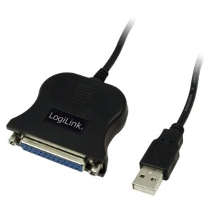 Cablu CONVERTOR USB2.0 LA PARALEL 1,5M,LOGILINK UA0054A