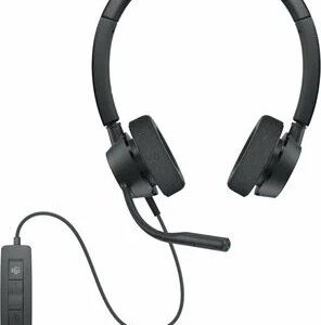CASCA CU MICROFON DELL; model: WH3022; NEGRU; TP8TV