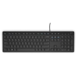 Tastatura DELL; model: KB 216; layout: BLG,  NEGRU; USB; 'D3XF6'