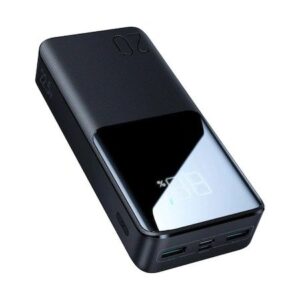 POWER BANK JOYROOM ; model: JR-QP192; capacitate: 20000mAh; culoare: NEGRU