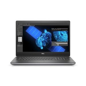 Laptop DELL, PRECISION 7750, Intel Core i7-10850H, 4.80 GHz, HDD: 512 GB SSD, RAM: 16 GB, video: nVIDIA Quadro RTX 4000, webcam, 17.3' FHD