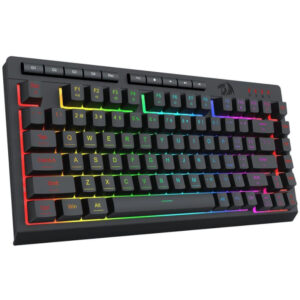 Tastatura Gaming Redragon Crescent RGB Black
