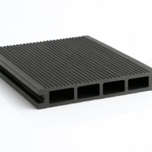 Deck Lemn Compozit (WPC) Negru WPC 24x146x3800 mm  Ecoline