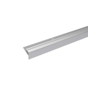 Profil aluminiu pentru treapta cu surub Argintiu A60 40x22mm 0.9 m
