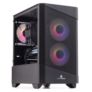 Carcasa ALPHAGEAR Monarch RGB black