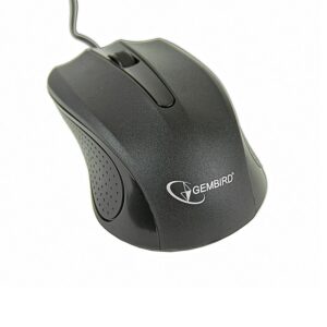 Mouse optic GEMBIRD, 1200dpi, USB, Black (MUS-101)