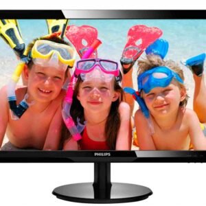 MONITOR PHILIPS 24' LED, 1920x1080, 5ms, 250cd/mp, vga+hdmi (246V5LHAB/00)