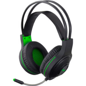 Casti Gaming Esperanza EGH430 Thunderbird Black/Green