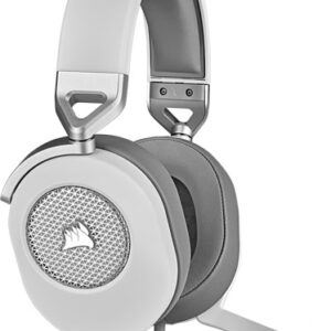 Casti Gaming Corsair HS65 Surround White