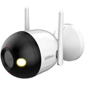 Camera Wi-fi Dahua F2C-PV, 2MP, lentila 2.8mm, Smart Dual Light, IR si lumina calda 30m, microfon, difuzor, IP67