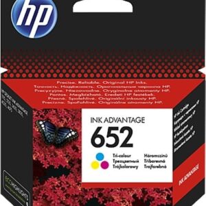 Cartus cerneala Original HP F6V24AE Tri-color 652,pentru DESKJET 2135 AIO (F6V24AE)