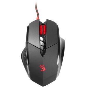 Mouse A4TECH Gaming V7M,3200dpi,USB,Black, activated, metal feet (V7M)