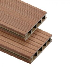 Deck WPC  Bergdeck Pure  culoare castaniu  BP1004  25x150x2400 mm