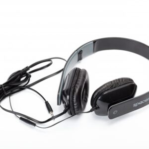 Casti cu microfon SPACER SPK-205, black