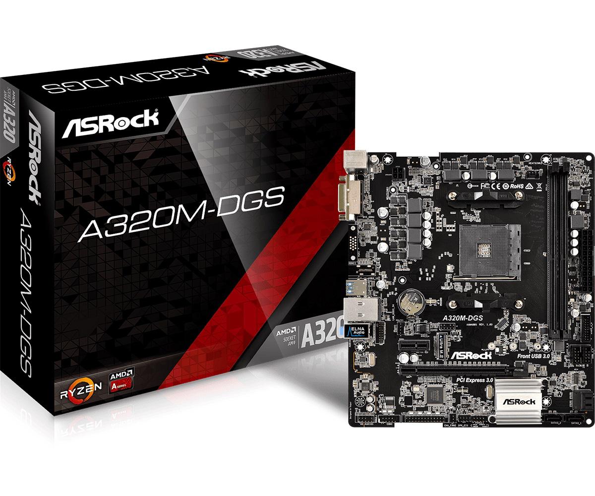 ASROCK A320M-DGS