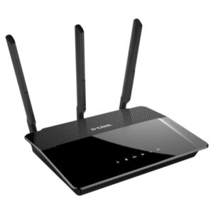 Router 4 port-uri wireless. AC1900, Dual-Band, Gigabit, 1xUSB3.0+1xUSB2.0, D-Link (DIR-880L)