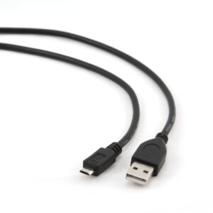 CABLU   USB2.0 A - Micro B-plug 0.5m, bulk, (CCP-mUSB2-AMBM-W-0.5M)