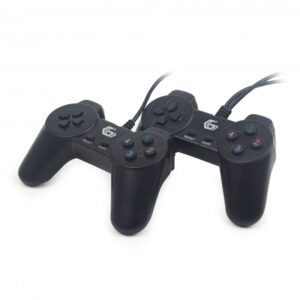 GAMEPAD x 2, un conector USB, GEMBIRD (JPD-UB2-01)