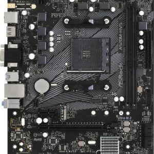 Placa de baza ASRock A520M-HVS
