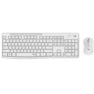 Kit periferice Logitech MK295 SilentTouch Wireless Combo Off White