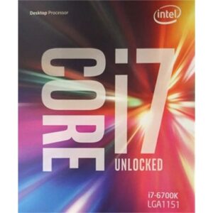 CPU INTEL skt. 1151 Core i7 Ci7-6700K, 4.0GHz, 8MB 'BX80662I76700K'