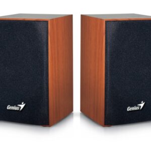 BOXE 2.0 GENIUS 'SP-HF160', RMS: 2Wx2, cherry wood, USB power '31731063101' (include timbru verde 0.01 lei)