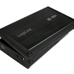 Logilink HDD ENCLOSER;SATA  la USB 2.0, Aluminiu UA0041B