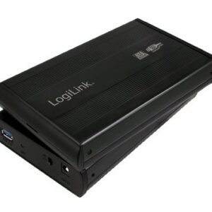 Logilink HDD ENCLOSER;SATA  la USB 2.0, Aluminiu UA0041B