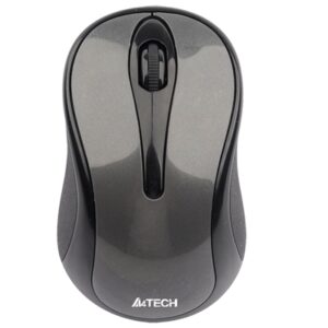 Mouse Wireless Optic A4TECH (G7-360N-1), Grey, wireless cu 3 butoane si 1 rotita scroll, rezolutie ajustabila 1000-2000dpi
