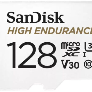 Card memorie SanDisk Micro SDXC High Endurance Clasa 10 128GB