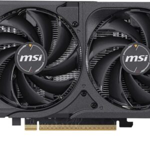 Placa video MSI GeForce RTX 5050 SHADOW 2X OC 8GB GDDR6 128-bit DLSS 4.0
