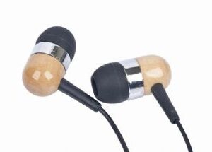 Casti  interne - metal/lemn, GEMBIRD 'MP3-EP08'