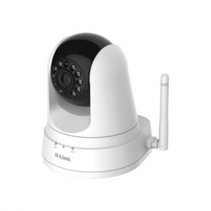 Camera IP wireless, PTZ, VGA, Day and Night, Indoor, D-Link (DCS-5000L)