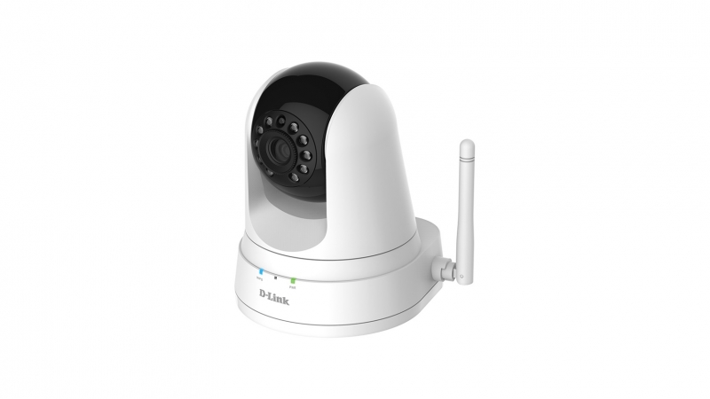 Camera IP wireless, PTZ, VGA, Day and Night, Indoor, D-Link (DCS-5000L)