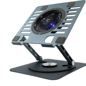 Stand/Cooler notebook White Shark ICE MONSTER, max 17.3 inch, hub USB incorporat, 5 unghiuri de inclinare