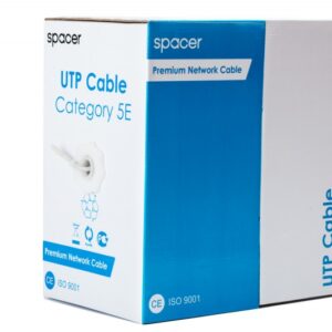 Cablu UTP SPACER, cat 5E, Cupru-Aluminu, rola 305m (RCAT5ECCA)